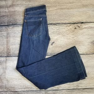 7 For all Man Kind Dojo Dark Jeans size 24